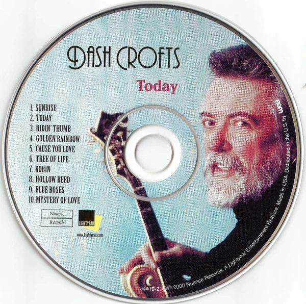 CD Dash Crofts "Today" – photo 2